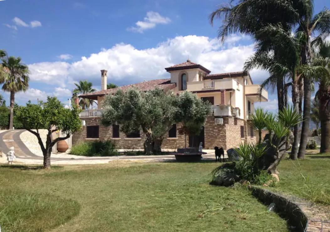 Il Tuffatore B&B Capaccio Bagian luar foto