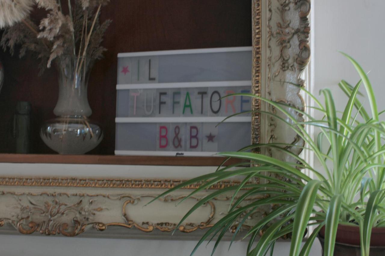 Il Tuffatore B&B Capaccio Bagian luar foto